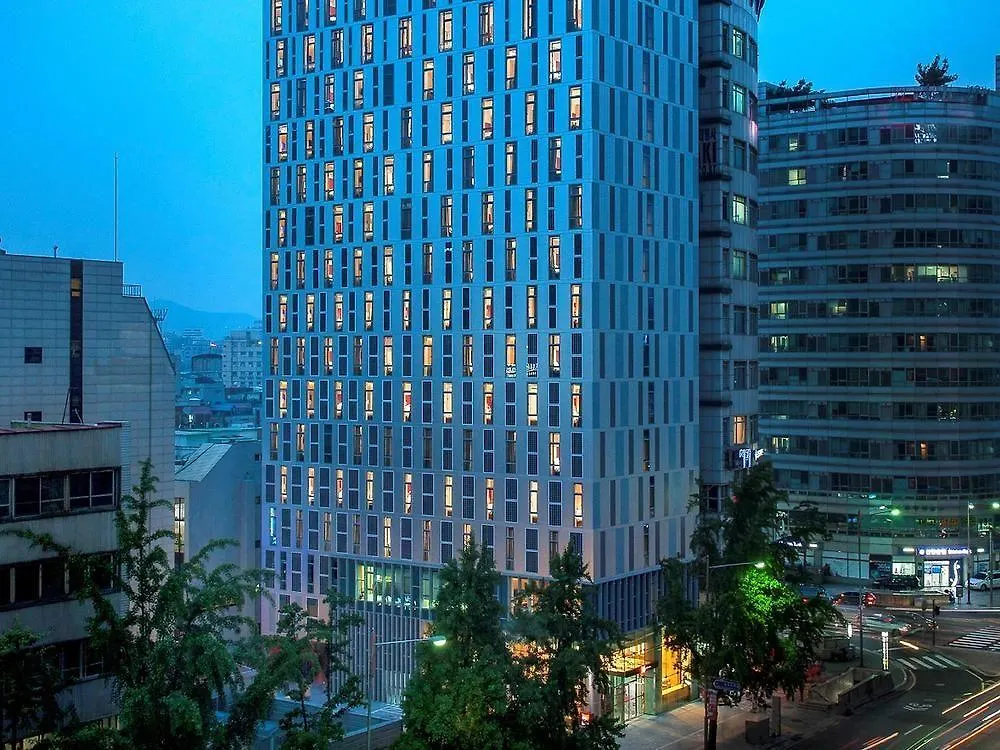 Travelodge Dongdaemun Hotel Szöul